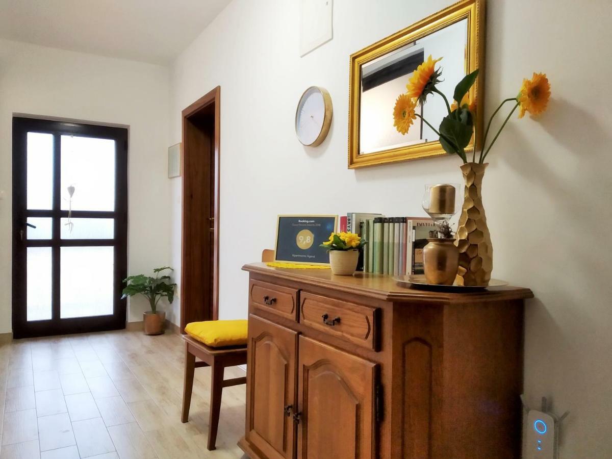 Apartments Agava Nin Bagian luar foto