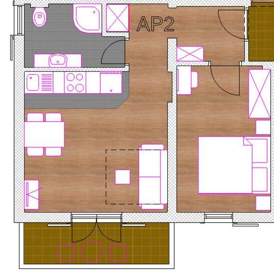 Apartments Agava Nin Bagian luar foto